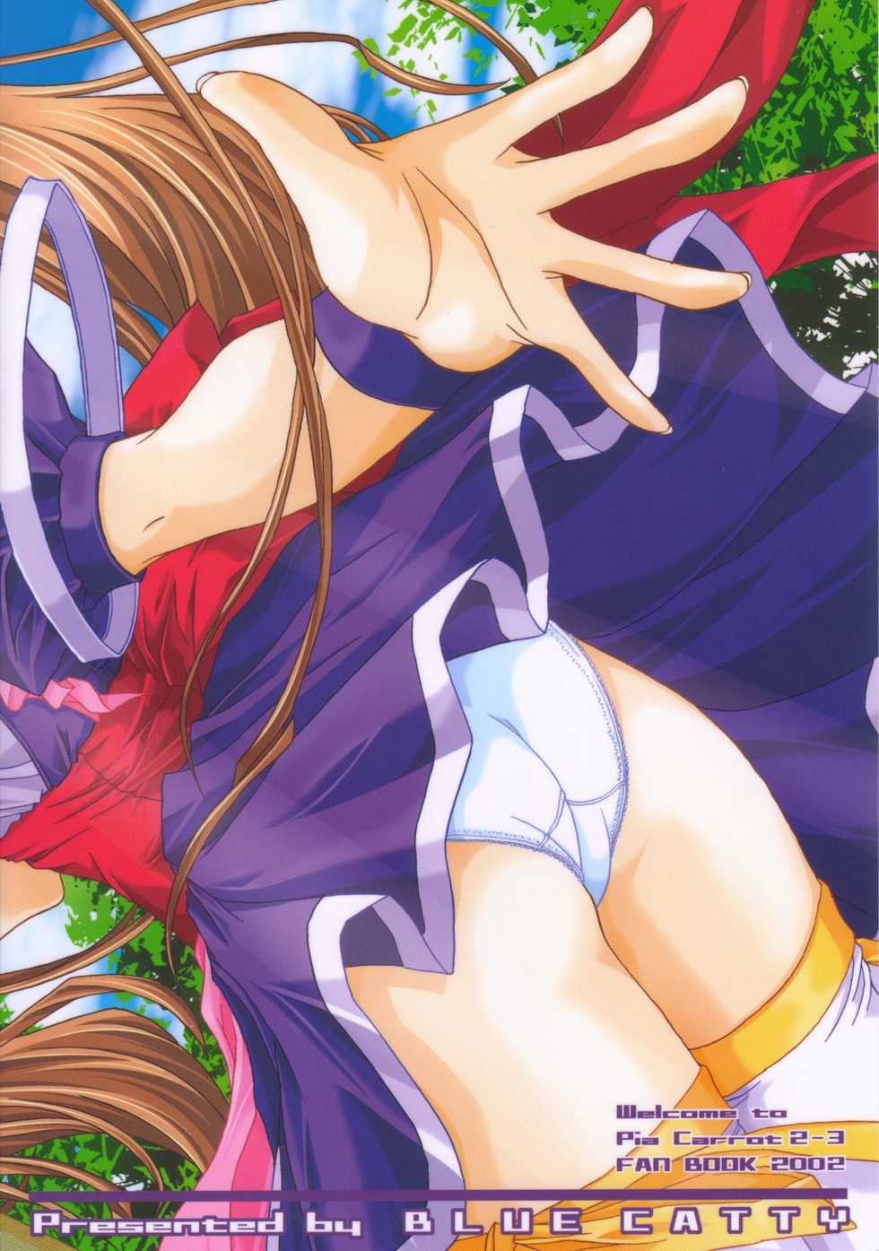 (C61) [Blue Catty (MaP)] Zettai Aizawa R (Pia Carrot e Youkoso!!) - Page 26