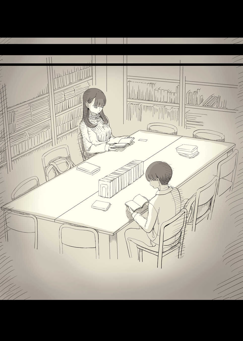 [Himawari no Tane] Bungaku Joshi ni Taberareru 4 [Digital] - Page 15