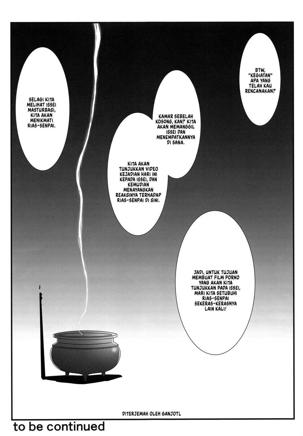 (C94) [STUDIO TRIUMPH (Mutou Keiji)] SPIRAL ZONE DxD II (Highschool DxD) [Indonesian] [Ganjo] - Page 22