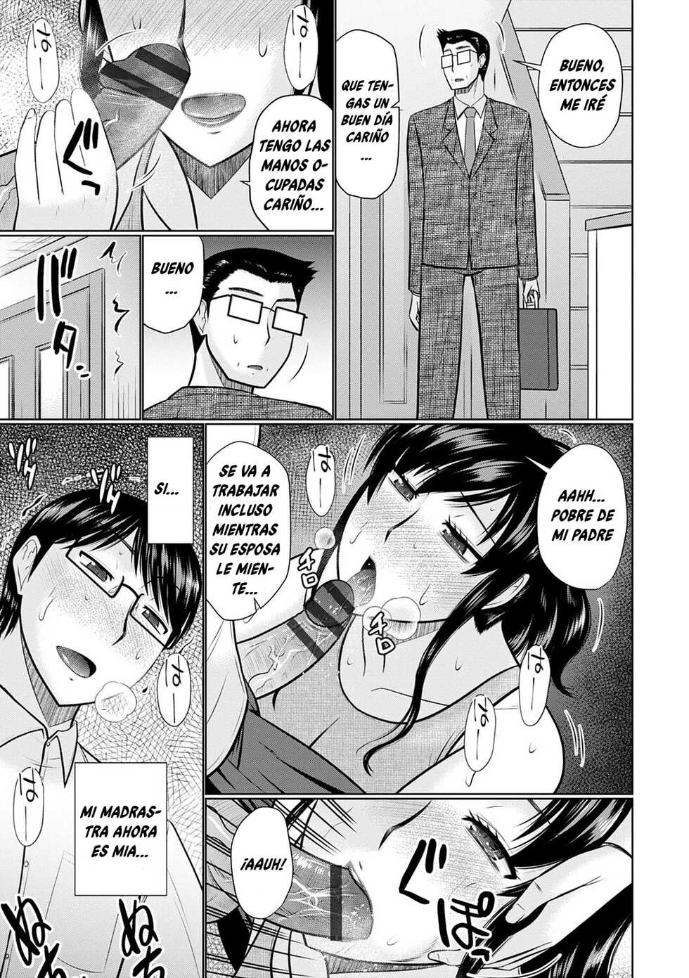[Hatakeyama Tohya] Boku to Kaa-san no Naka | Inside my Stepmother (Bosei Kannou) [Spanish] [Dr.boi.trads] [Digital] - Page 31
