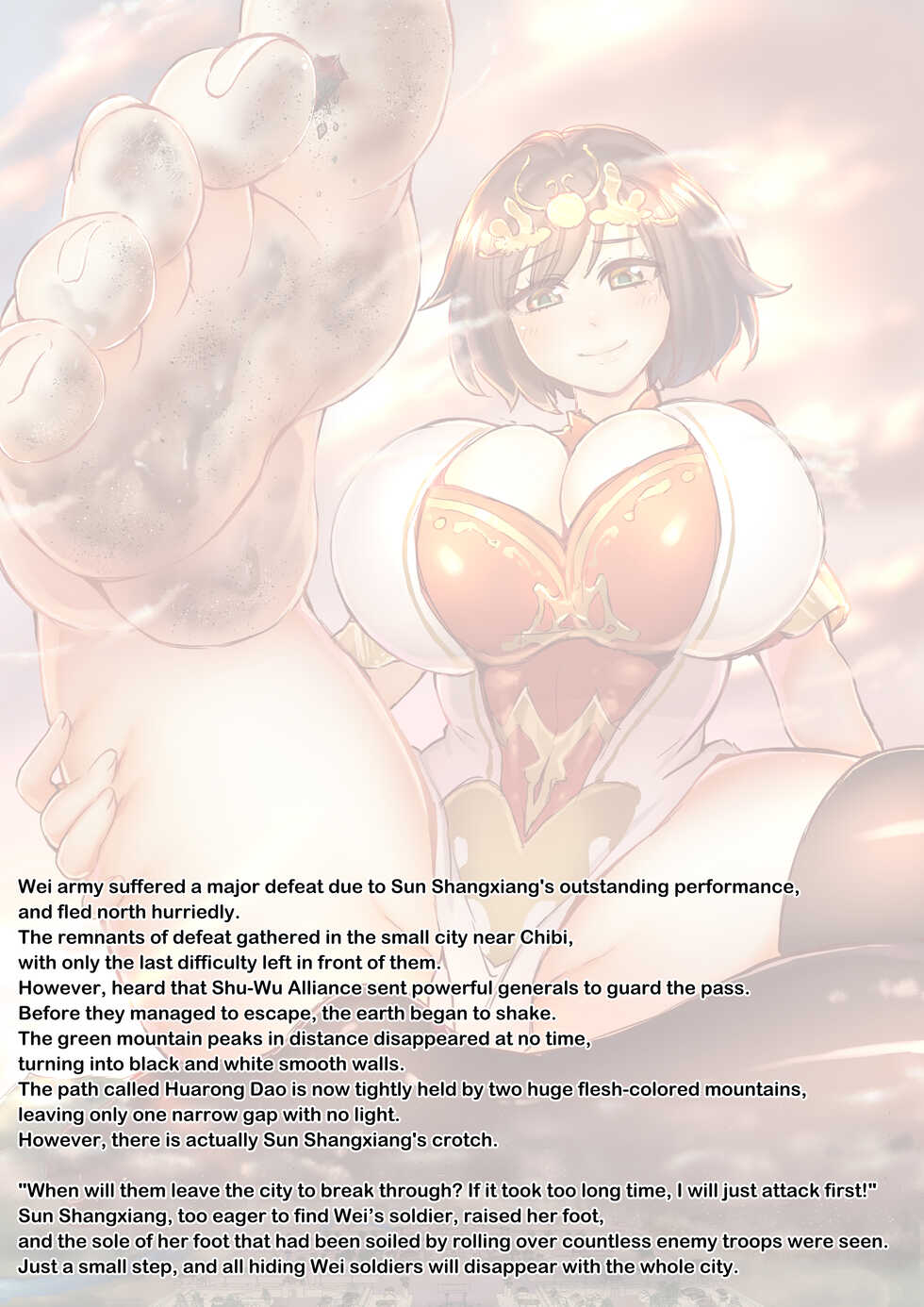 [Tein Fuon jiu Tempuru] Gigantic Warrior Girls [English] - Page 35