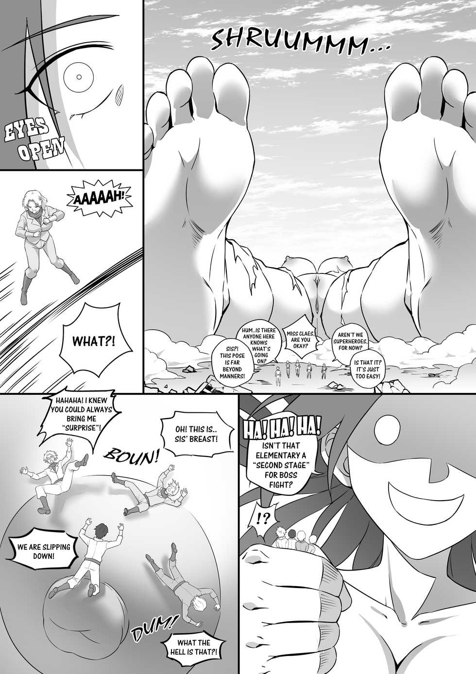 [Tein Fuon jiu Tempuru] My dear Villainess! [English] - Page 7