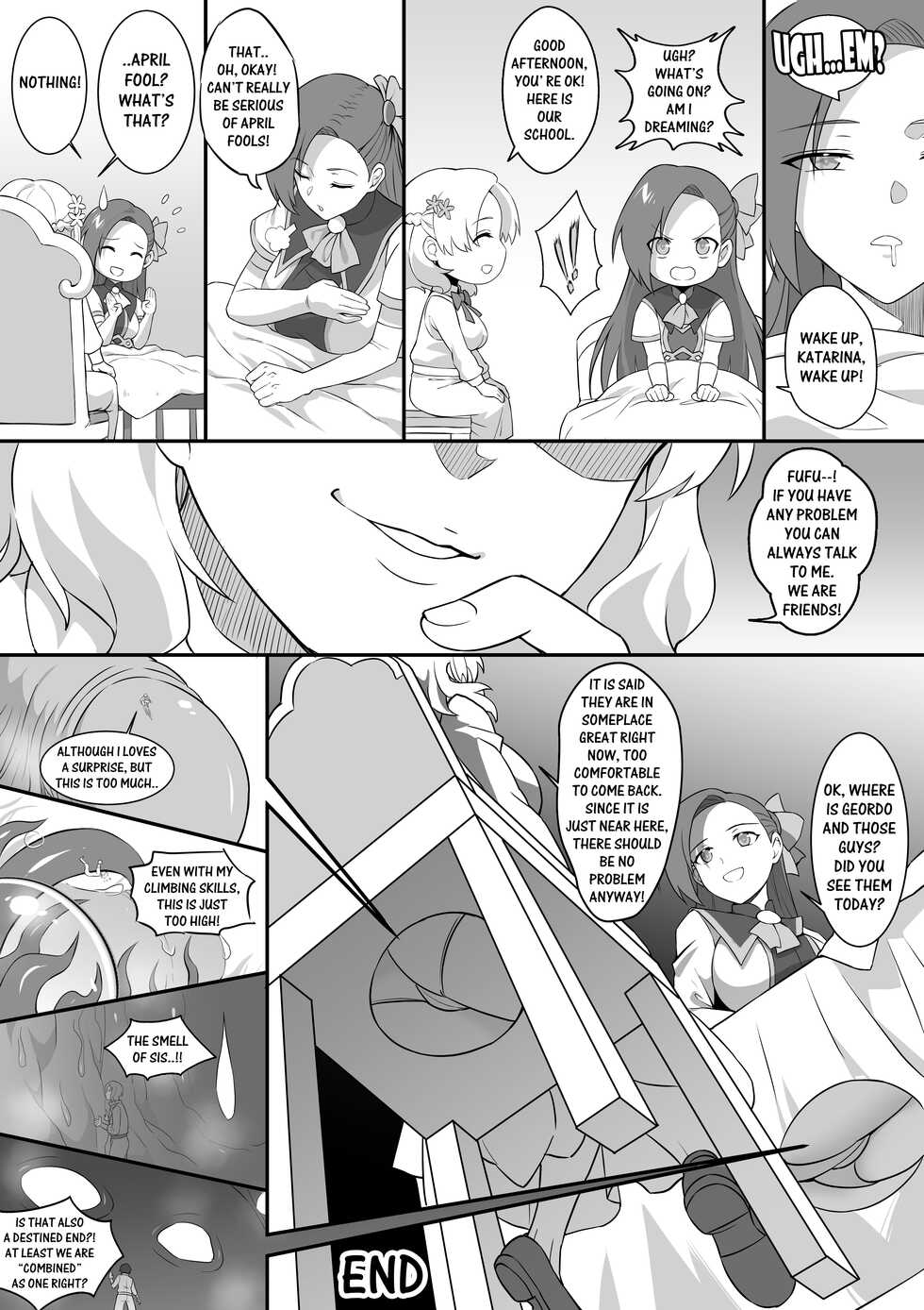 [Tein Fuon jiu Tempuru] My dear Villainess! [English] - Page 18