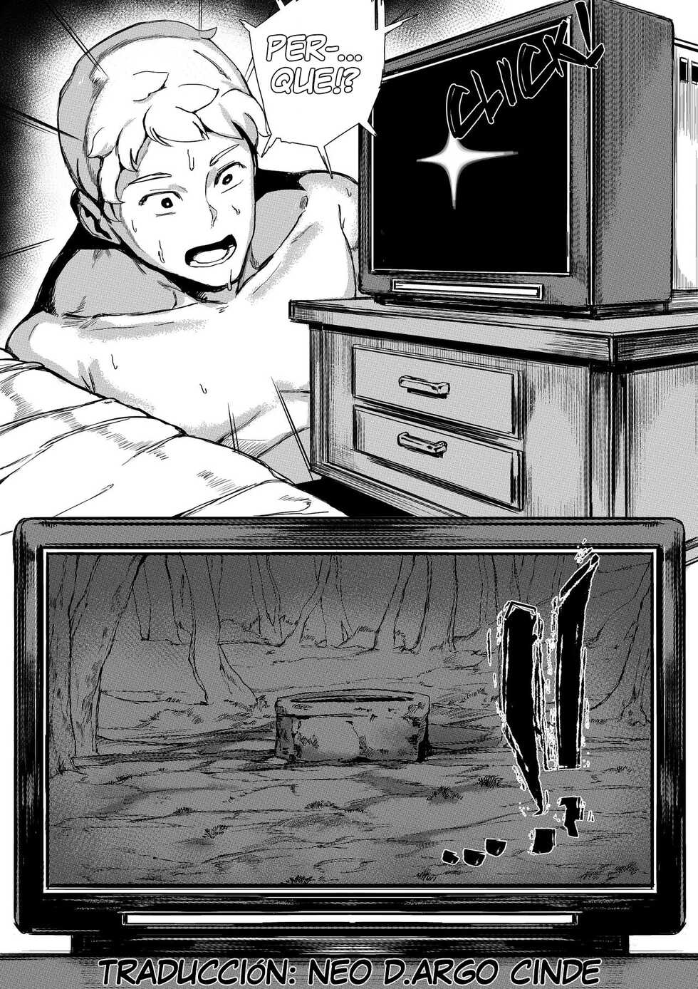 [REDchicken] Yamamura Sadako (The Ring) [Spanish] - Page 6