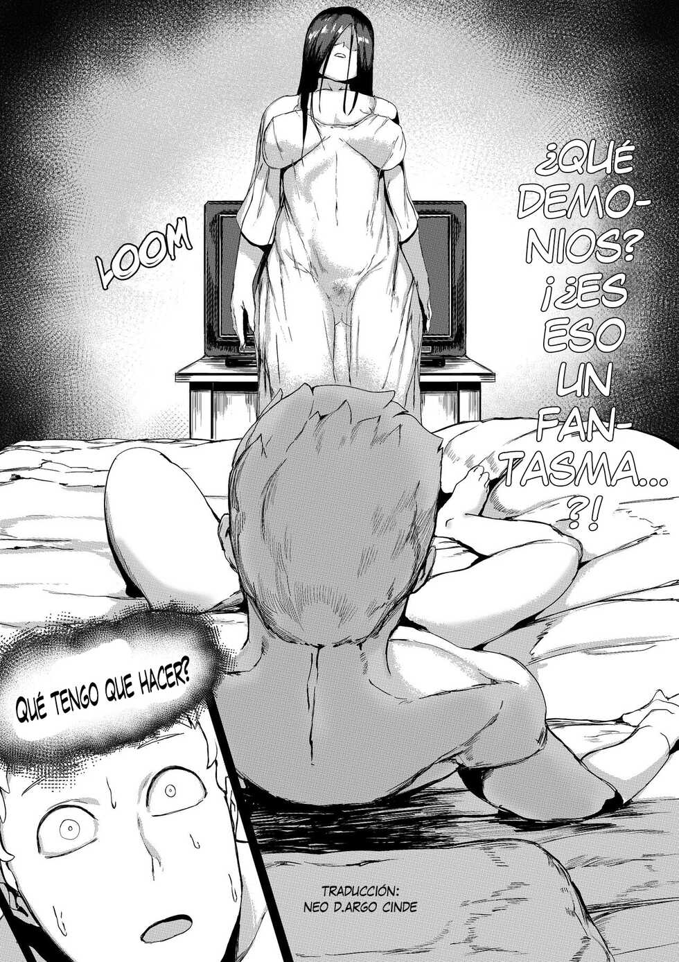 [REDchicken] Yamamura Sadako (The Ring) [Spanish] - Page 9