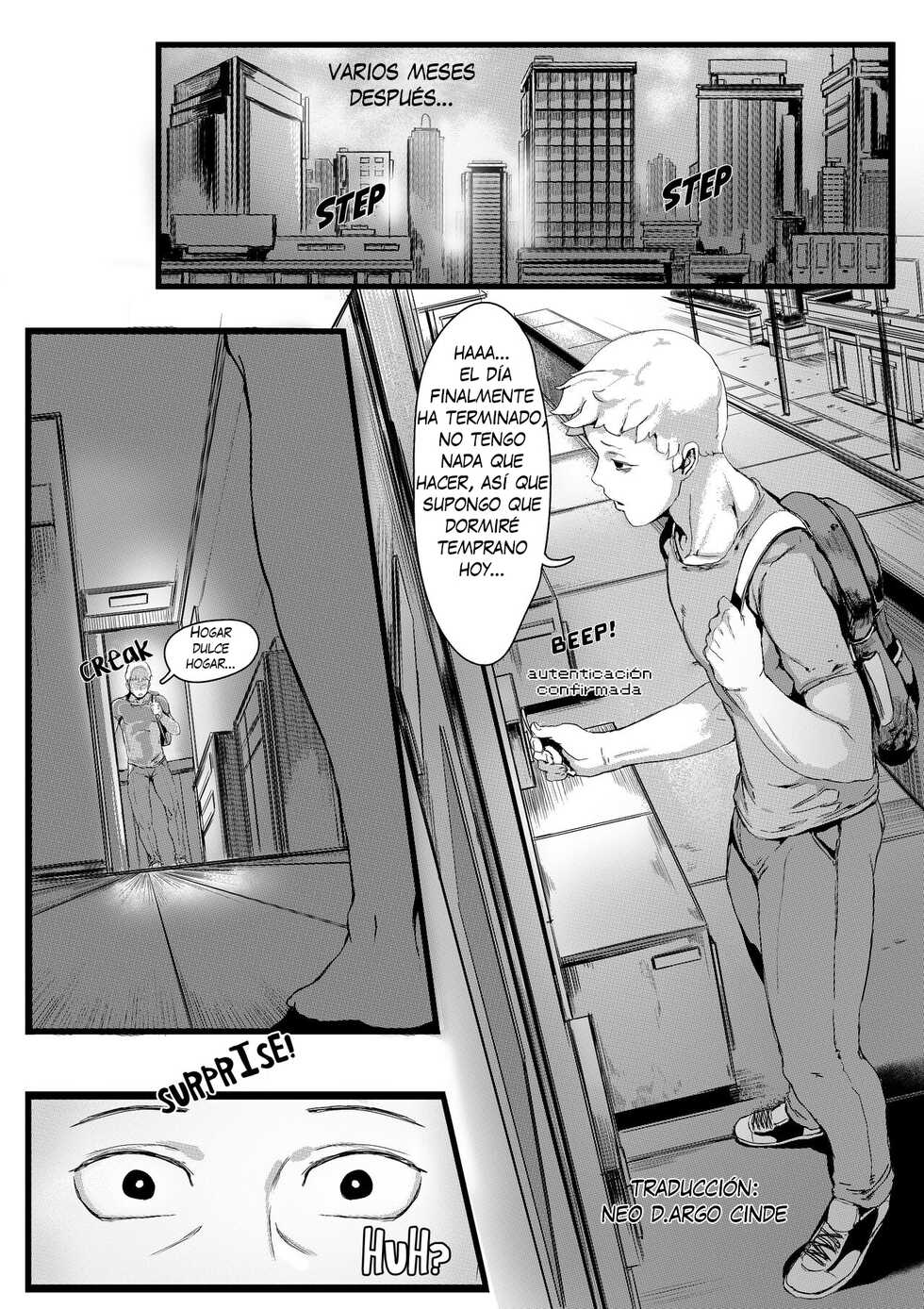 [REDchicken] Yamamura Sadako (The Ring) [Spanish] - Page 34