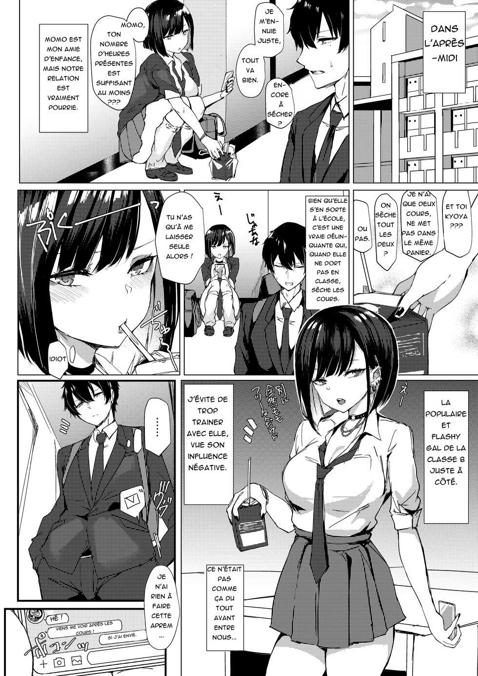 [Inuyoukan (Agetama)] Momoiro Kajitsu [French] [Digital] - Page 3