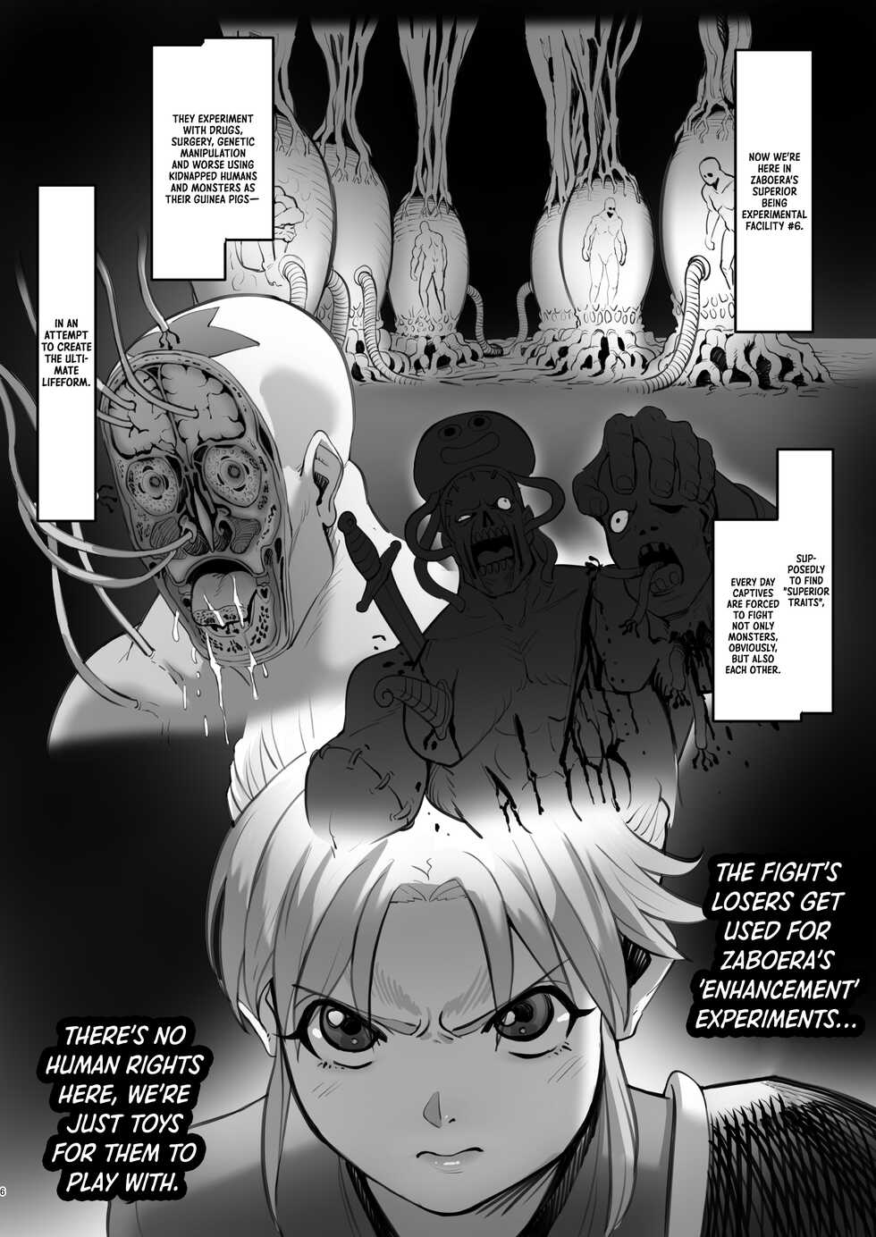 [MORUGAstudio (MORUGA)] Maam no Chouma Seibutsu Jikken Nikki | Maam's Superior Being Experiment Diary (Dragon Quest Dai no Daibouken) [English] [EHCOVE] [Digital] - Page 6