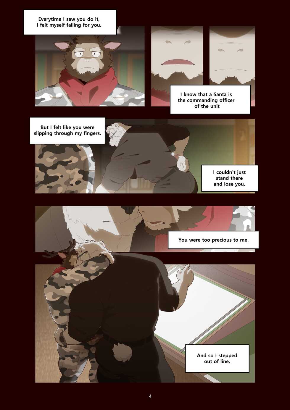 [Raccoon21] December, Twilight - Page 7