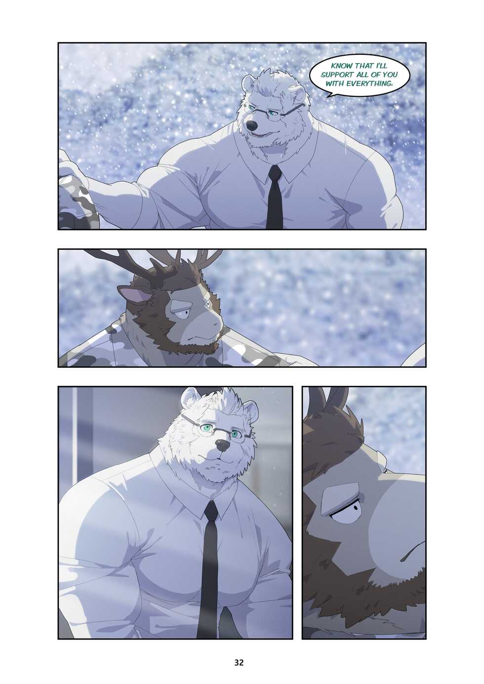 [Raccoon21] December, Twilight - Page 39