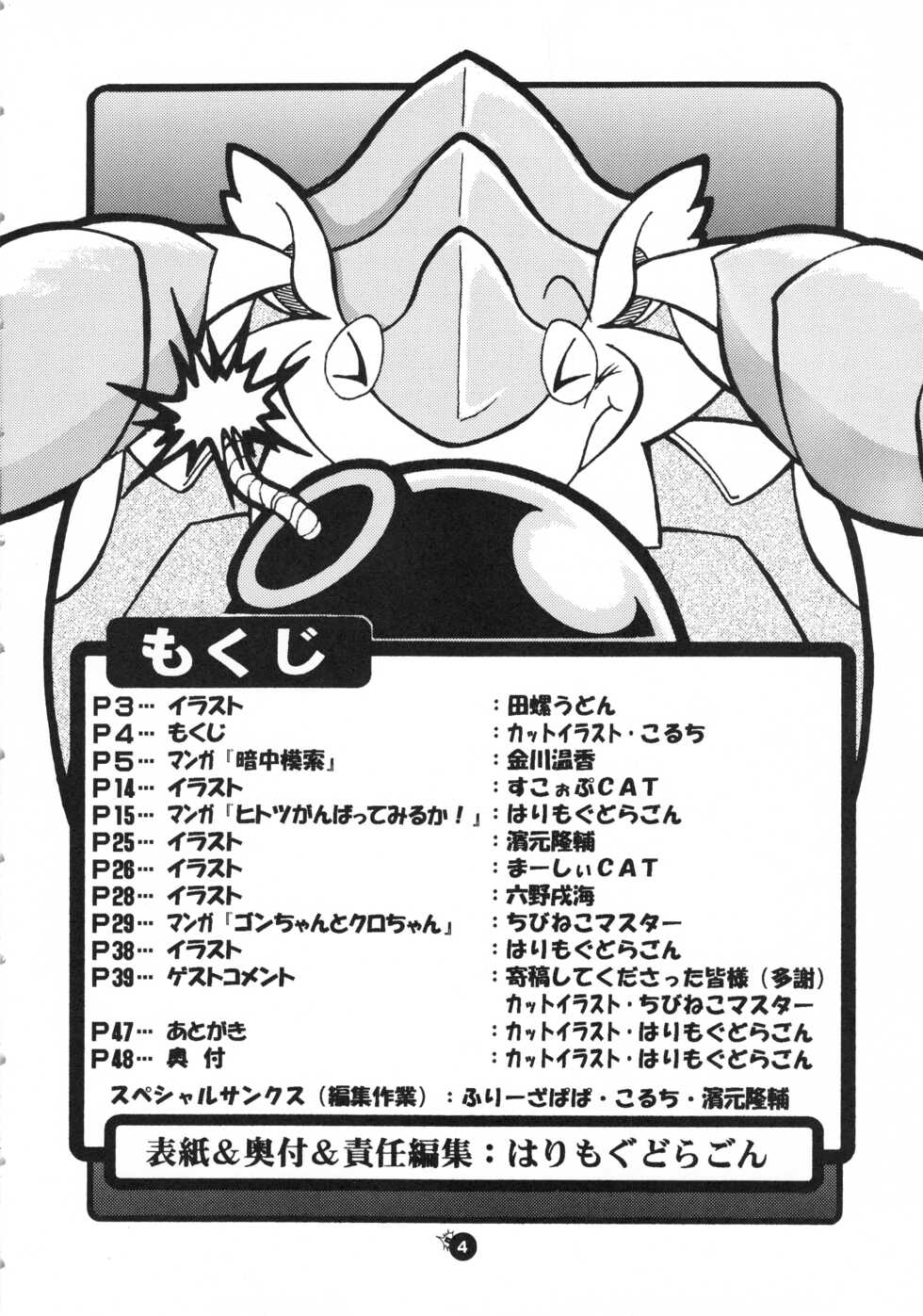 (C66) [Fuwamoko Honpo (Various)] Natsu da! Hanabi da! Pango Matsuri (Klonoa) - Page 3
