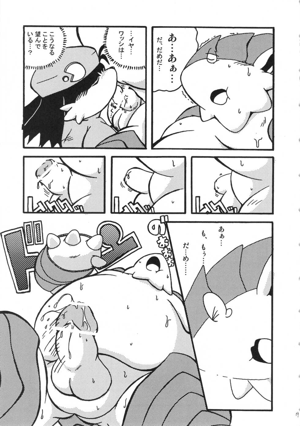 (C66) [Fuwamoko Honpo (Various)] Natsu da! Hanabi da! Pango Matsuri (Klonoa) - Page 18