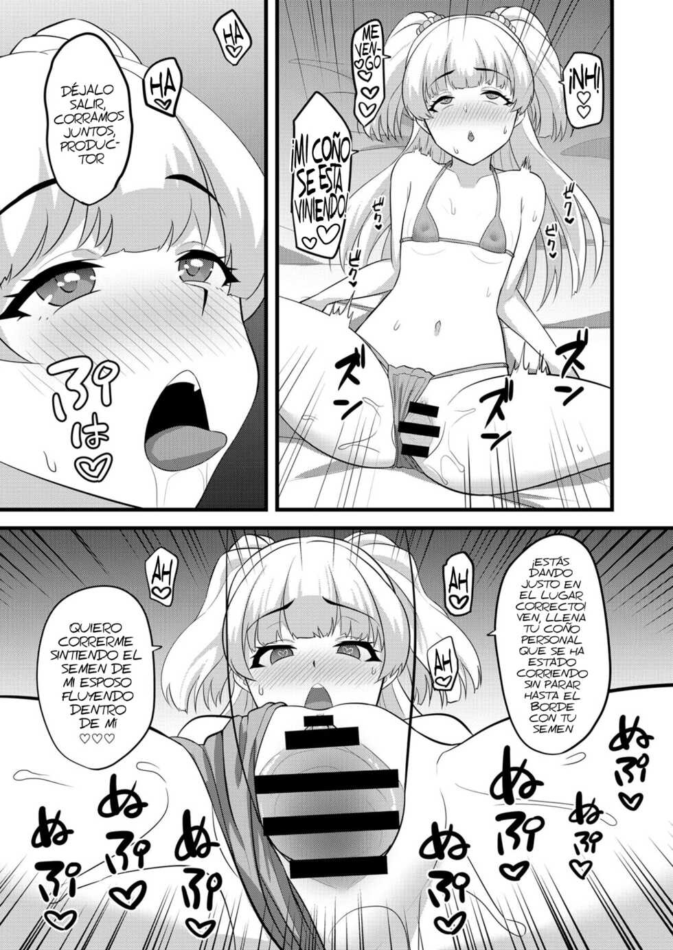 [Hadairo Crayon (Hadacra)] P-kun tte Honto ni Kore ga Suki da yo ne | A P-kun en serio le Gusta este Traje de Baño, eh (THE IDOLM@STER CINDERELLA GIRLS) [Spanish] [Chunchunmaru Translations] [Digital] - Page 16