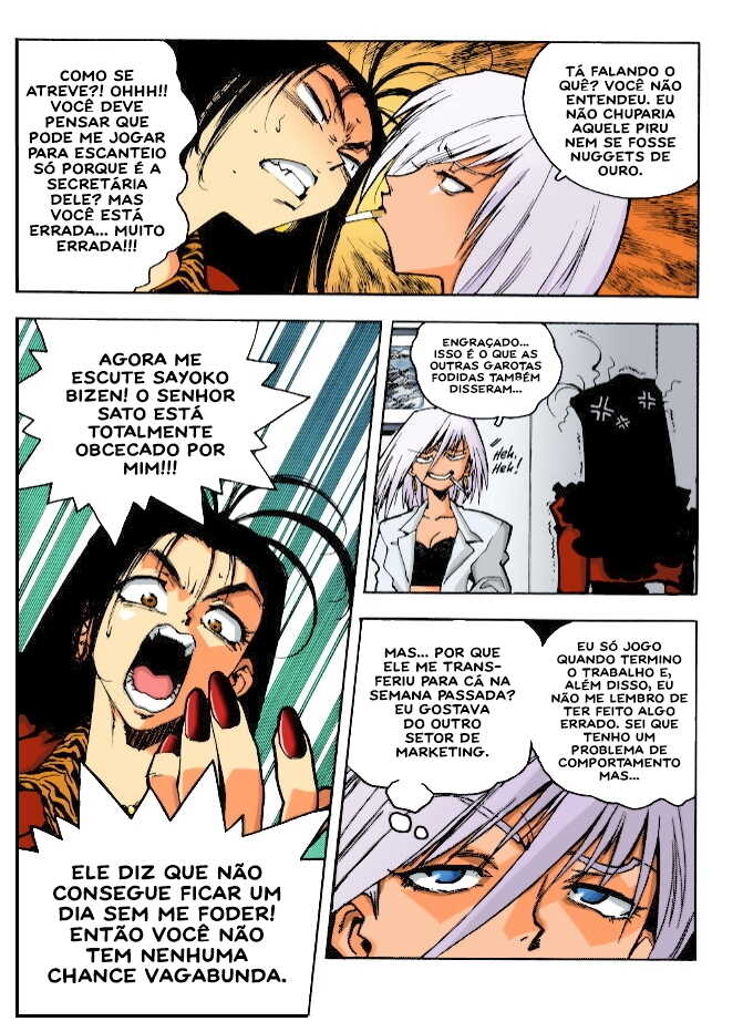 [Isutoshi] Slut Girl 1 [Portuguese][Colorized][Erocolor] - Page 8