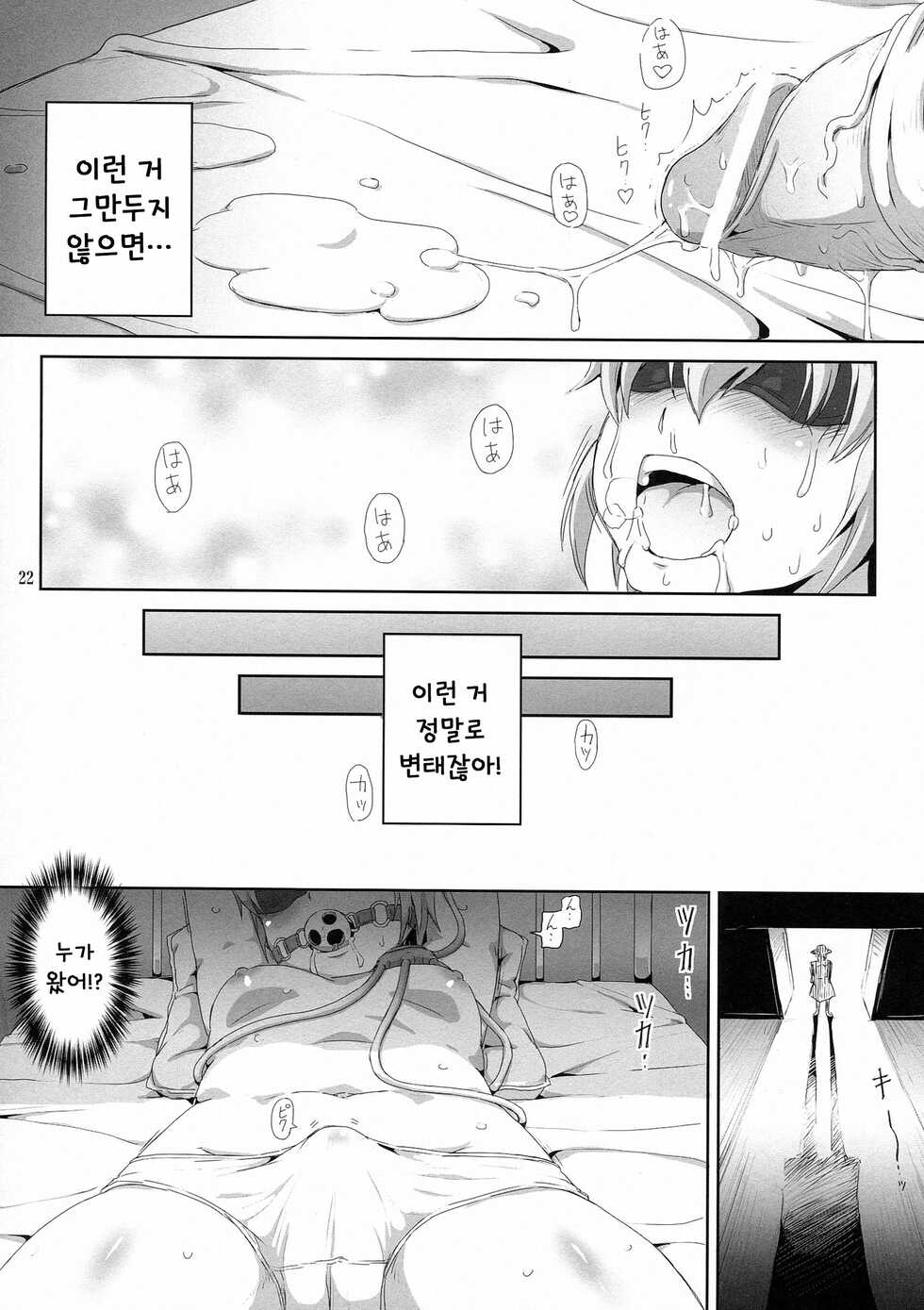 (Kouroumu 9) [Doronuma Kyoudai & .7 (RED-RUM, DAWY)] Futanarist Touhou | 후타나리스트 동방 (Touhou Project) [Korean] - Page 24
