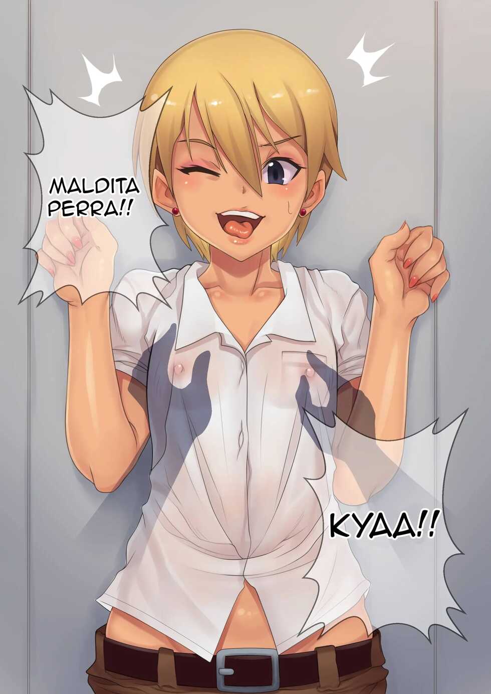 My bitch friend [Spanish] [Delnero] - Page 15