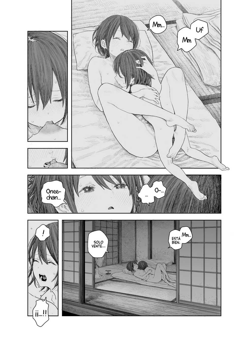 [Survival Knife] Natsuyasumi~Boku to oneechan no inaka de hatsutaiken~ [Spanish] - Page 29