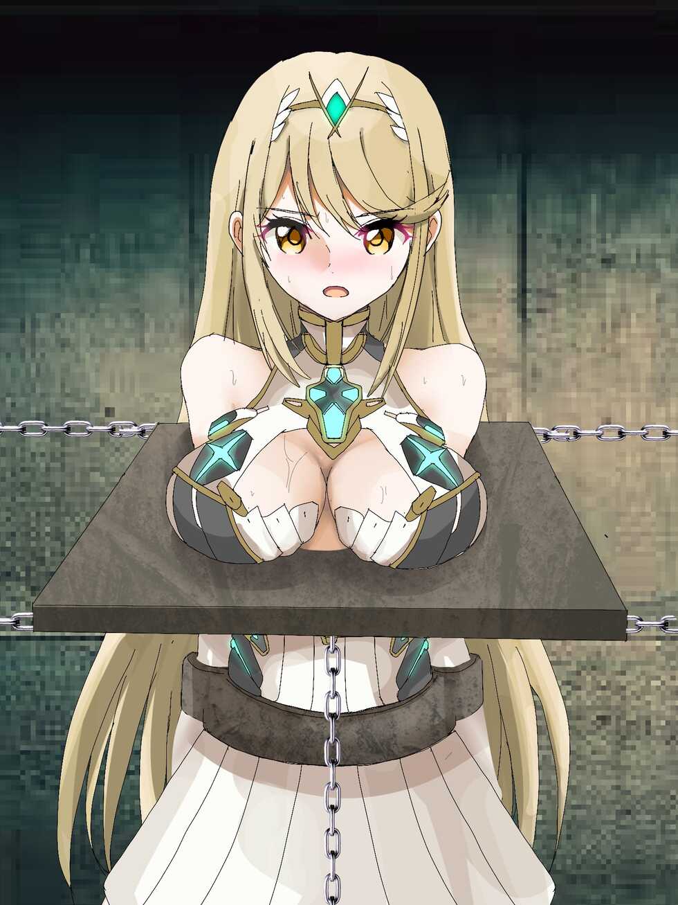[Soo] Hikari Nyuu Goumon, Shokei Goumon (Xenoblade Chronicles 2) - Page 1