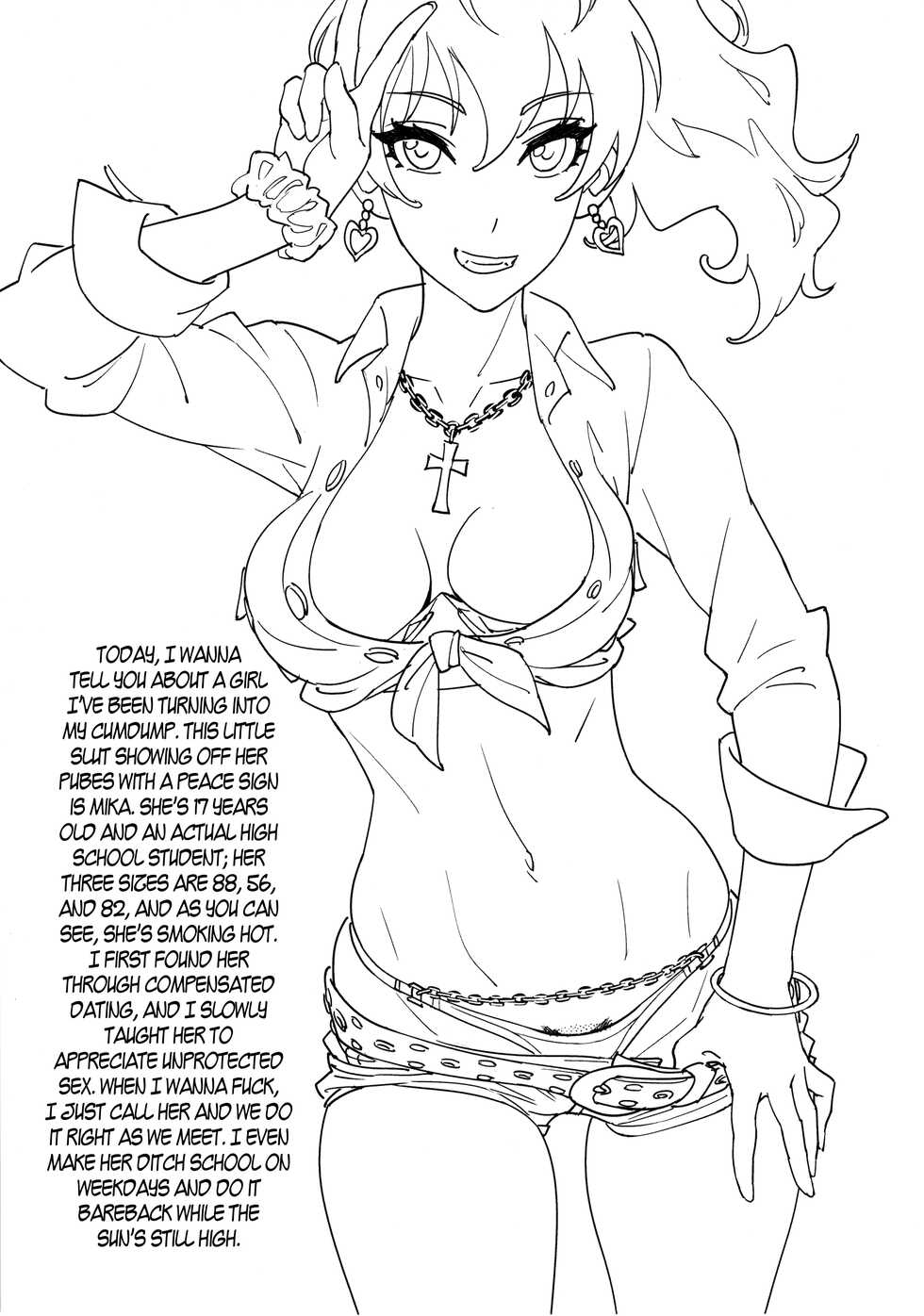 (COMIC1☆10) [SANDWORKS (Suna)] Mika Katta (THE IDOLM@STER CINDERELLA GIRLS) [English] [maipantsu + B.E.C. Scans] - Page 2