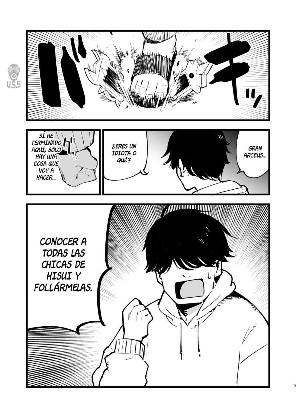 [Shironegiya (miya9)] Hisui Tensei-roku | Records of my reincarnation in Hisui (Pokémon Legends: Arceus) [Spanish] [Digital] - Page 4