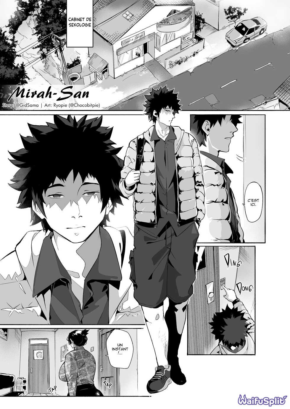 [WaifuSplit] Mirah San + Special [french] - Page 8