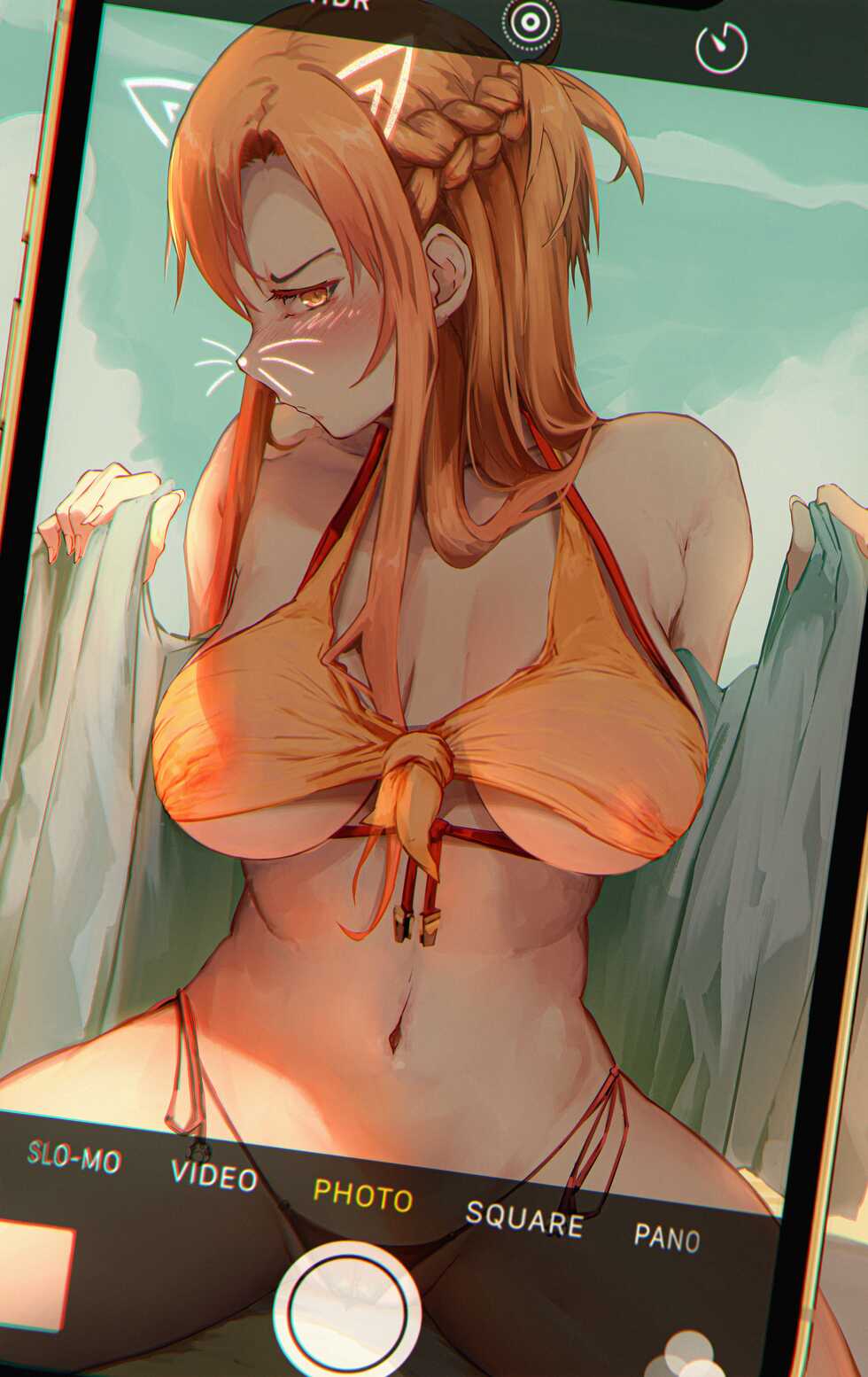 [Housou-chan] Asuna Kawaii!!! (Sword Art Online) - Page 2