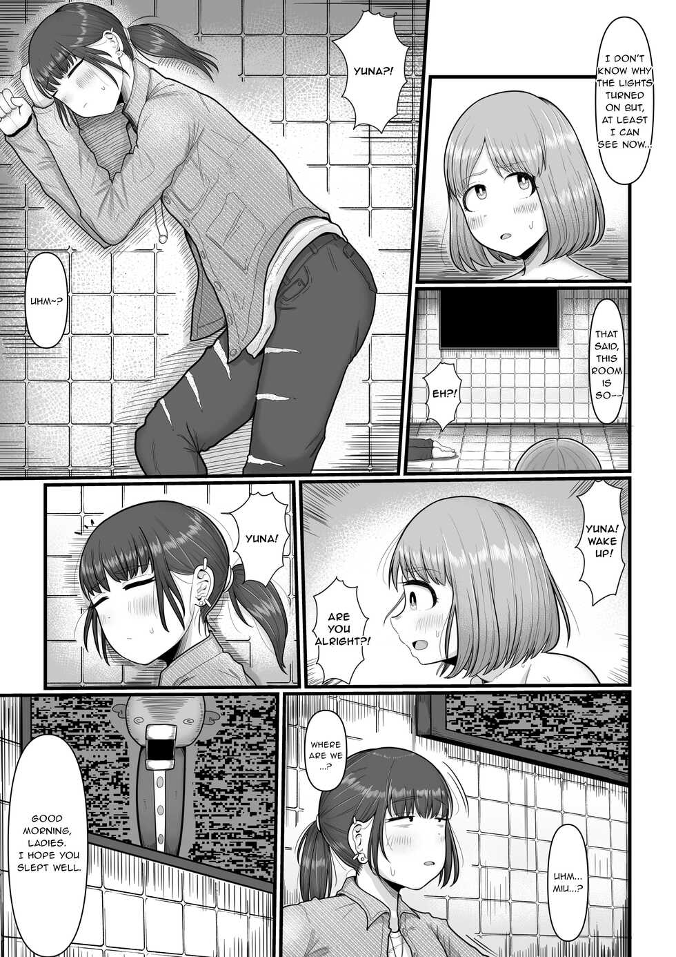 [Ebi no Implant (Shrimp Cake)] Hairu Mae wa Shinyuu deshita [English] [Lewd Rider Ero] - Page 5