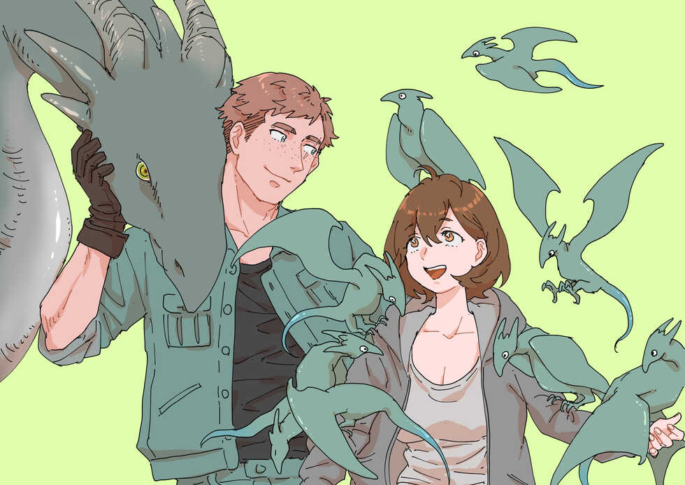 [Matsuko04] Did we just talk about dragons? (Harry Potter) - Page 1