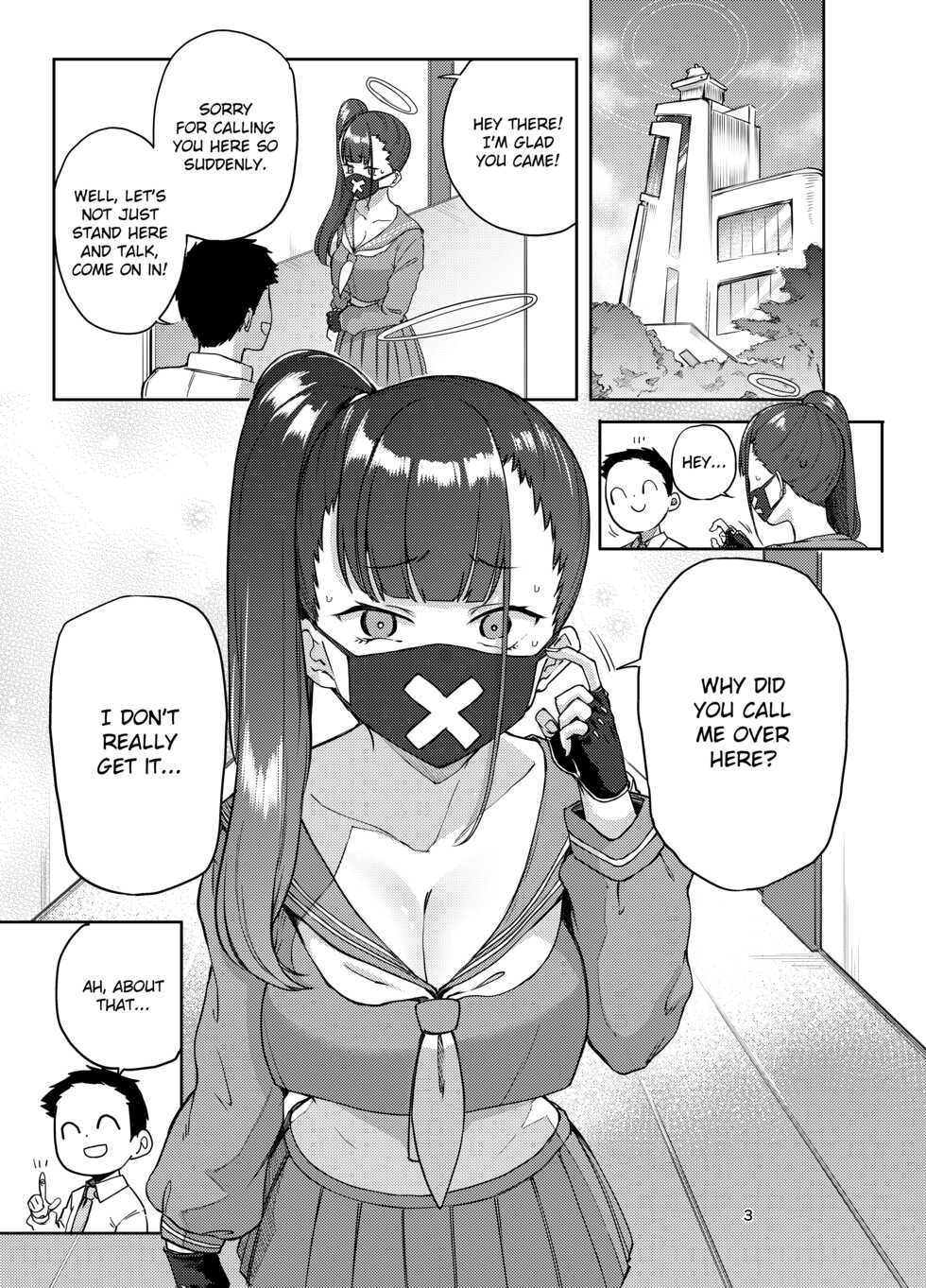 [Triple Luck (Miyoshi)] Sukeban Oshioki-bu | Miss Delinquent's Punishment Club (Blue Archive) [English] [Douzo Lad Translations] [Digital] - Page 3
