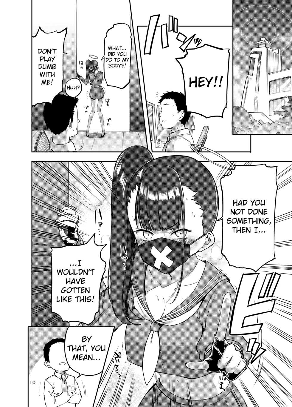 [Triple Luck (Miyoshi)] Sukeban Oshioki-bu | Miss Delinquent's Punishment Club (Blue Archive) [English] [Douzo Lad Translations] [Digital] - Page 10