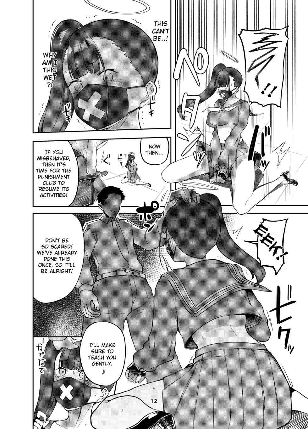 [Triple Luck (Miyoshi)] Sukeban Oshioki-bu | Miss Delinquent's Punishment Club (Blue Archive) [English] [Douzo Lad Translations] [Digital] - Page 12