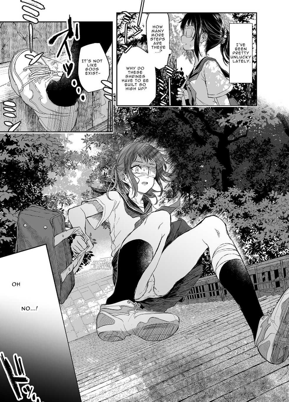 [Orimidoro] Otsukare Shoujo to Kusuguri Yaku-Otoshi | The Ticklish Exorcism of a Possessed Girl [English] - Page 4