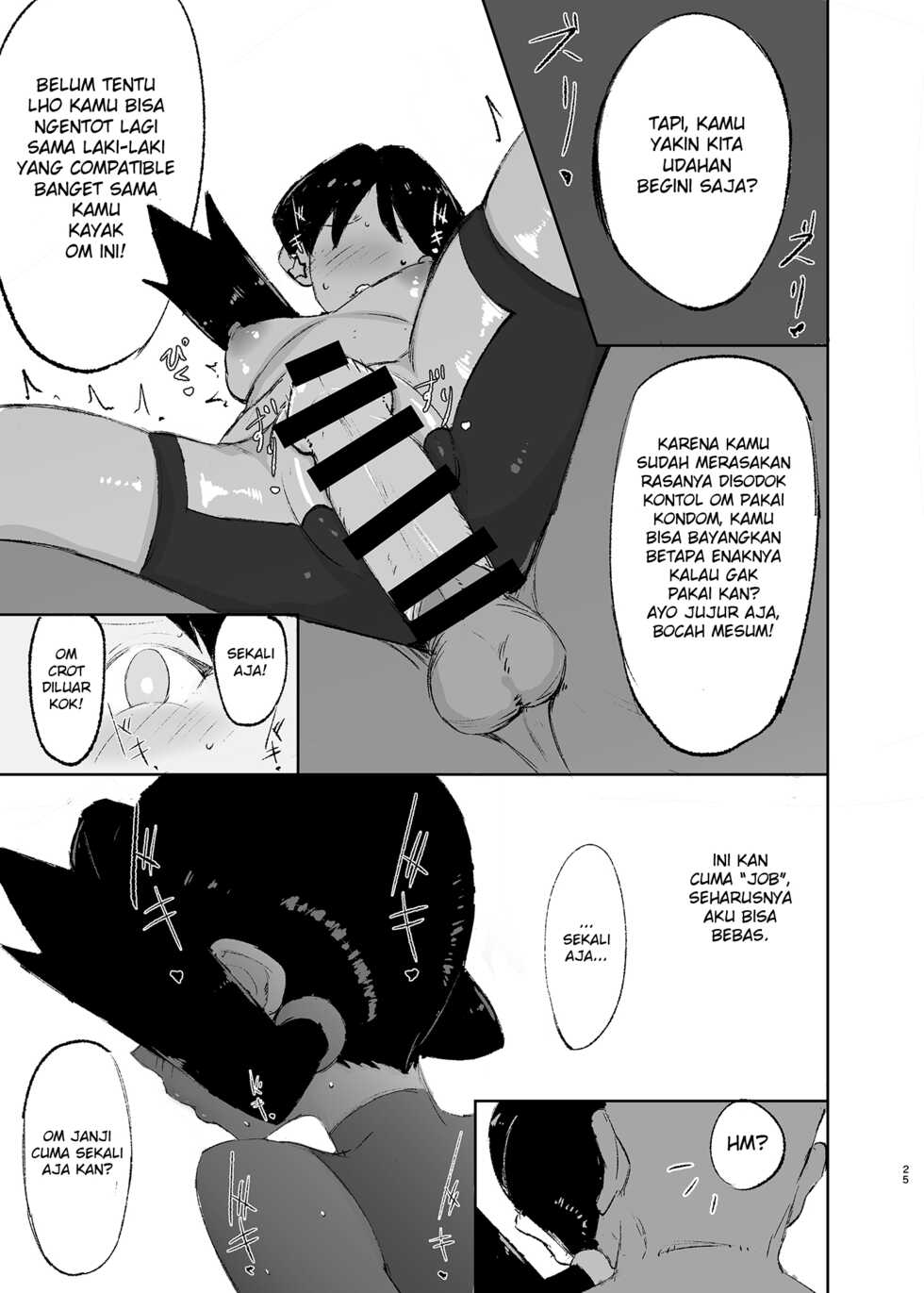 [Petapetapeta(Peta)] Kriss-chan sudah jadi "Tawanan" Kontol (Pokémon) [Indonesian] [Gagak_Ireng] [Digital] - Page 25