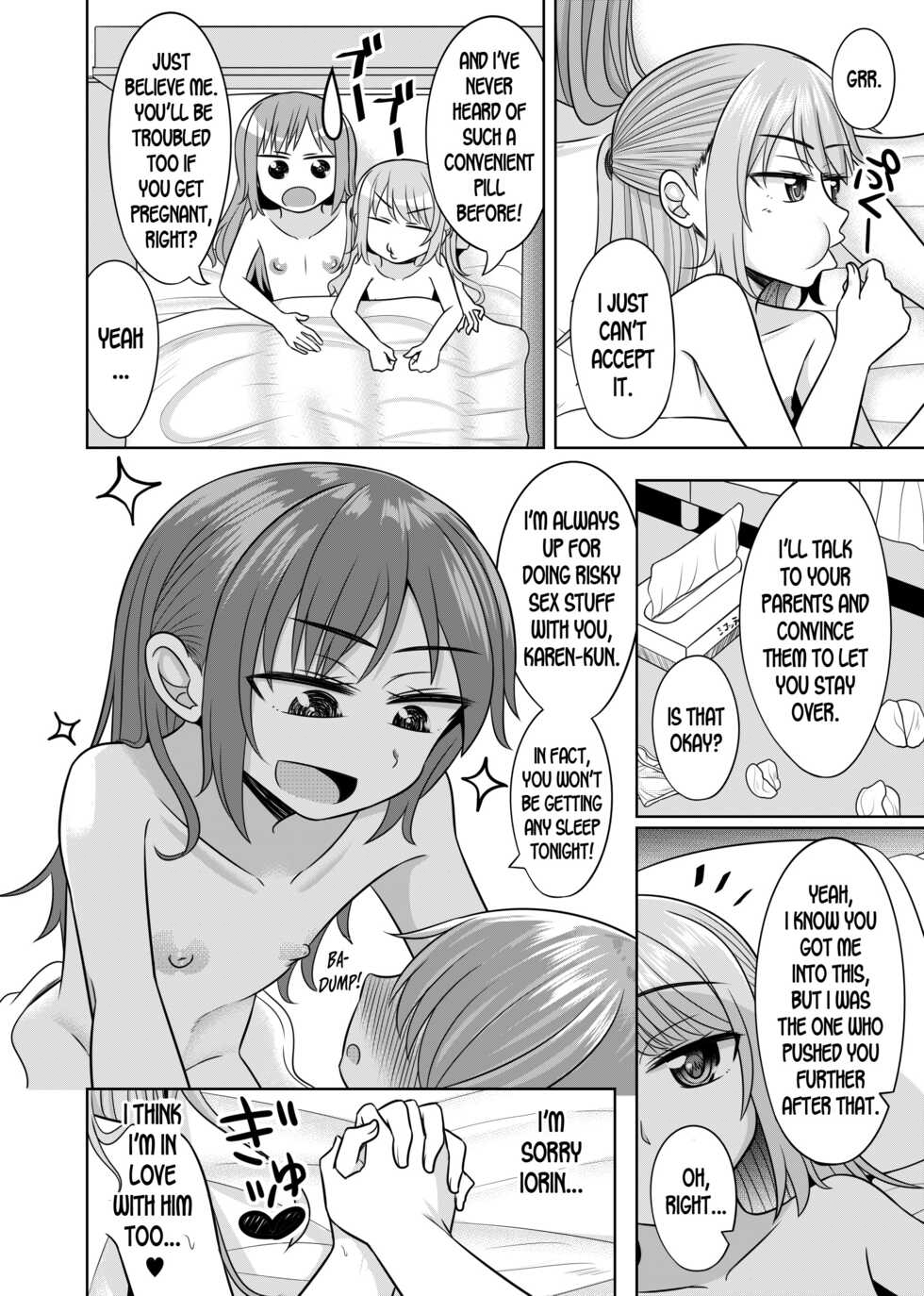 [Otokonoko Fantasy Club (Kanimaru)] Harenchi! Otokonoko Gakuen 2 Genme [English] [desudesu] - Page 28