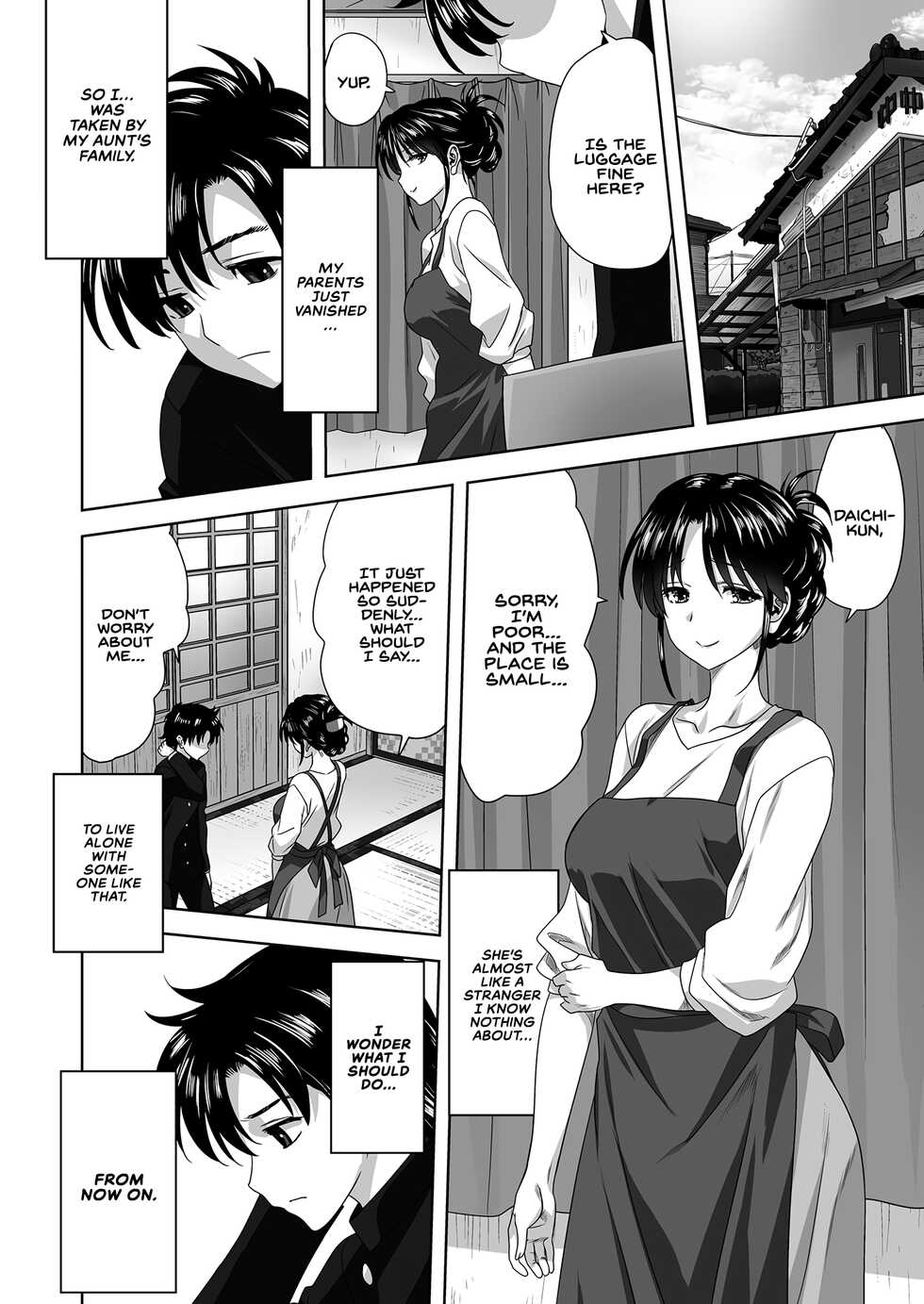 [Mitarashi Kousei] Kazoku | Family (COMIC Reboot Vol. 39) [English] [INSURRECTION] - Page 2