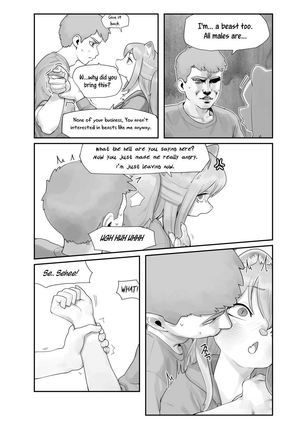 [Gudl] A Suspiciously Erotic Childhood Friend [English] [Uncle Bane] - Page 3
