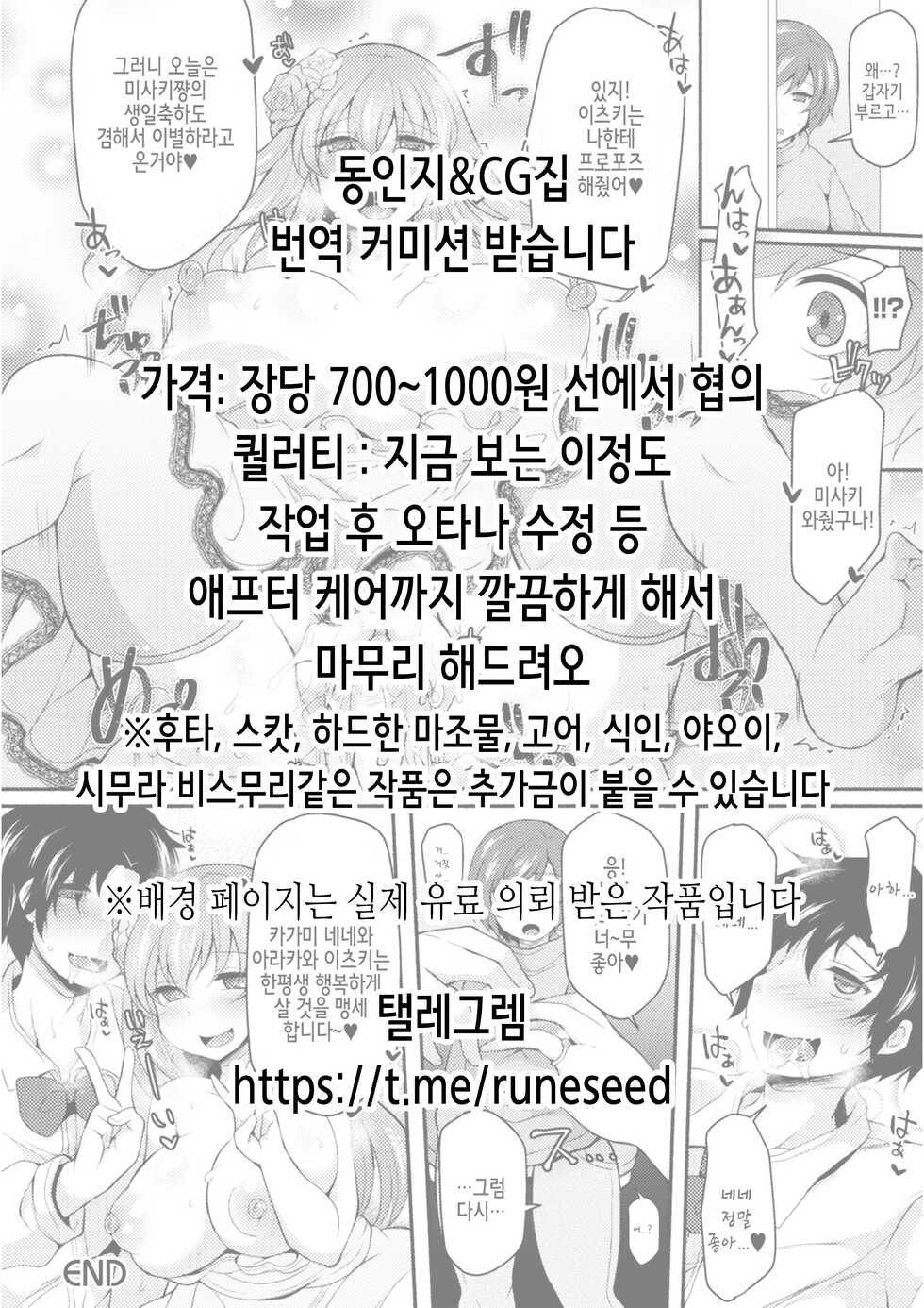 [Me no Sato (Meriibe)] Game Kaihatsu-bu to H Suru Dake no Hon | 게임 개발부와 섹스할 뿐인 책 (Blue Archive) [Korean] [Digital] - Page 2