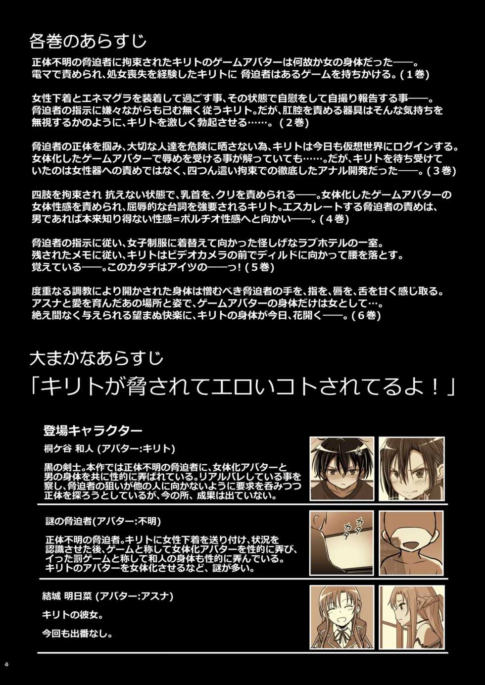 [Umari_Ya (D-2)] Kiriko Route Another #07 (Sword Art Online) [Korean] [Digital] - Page 4