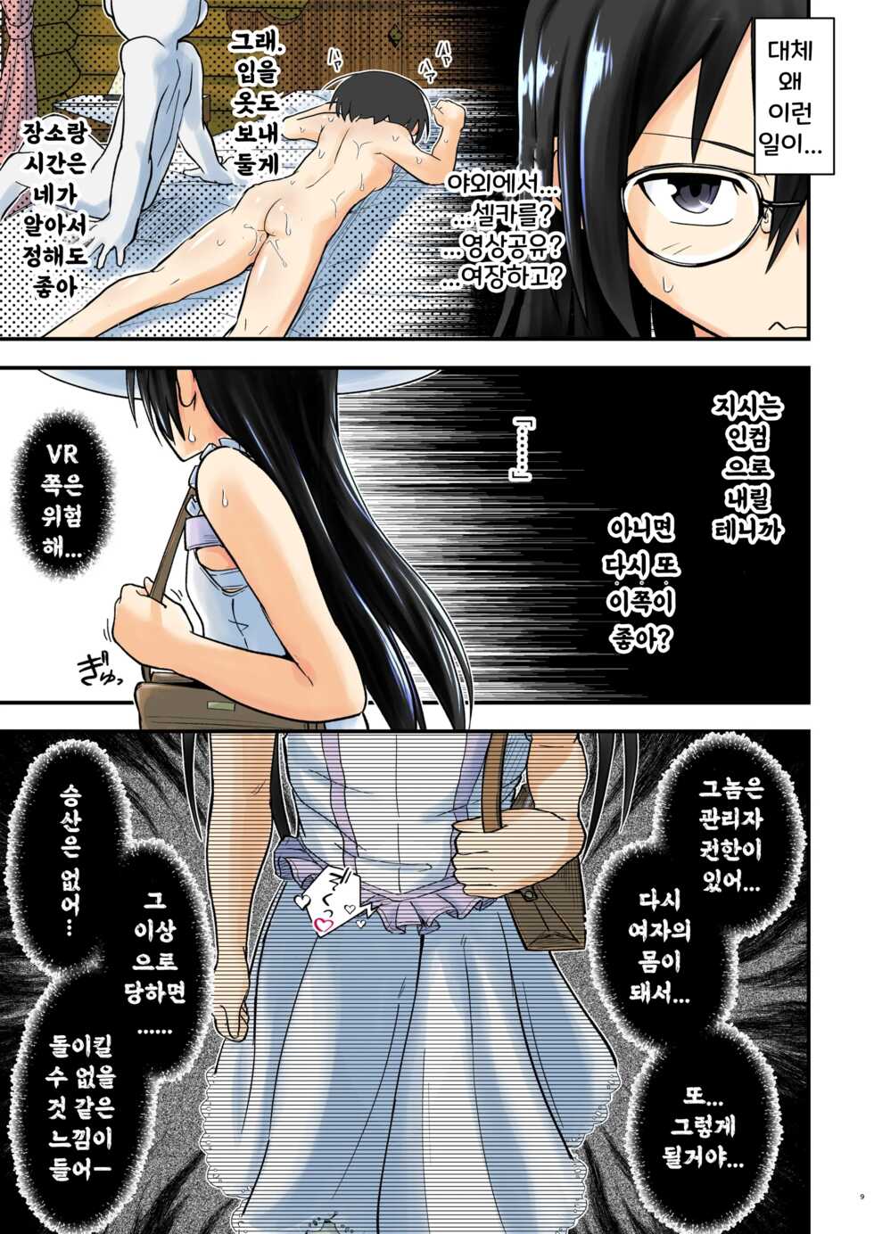 [Umari_Ya (D-2)] Kiriko Route Another #07 (Sword Art Online) [Korean] [Digital] - Page 9