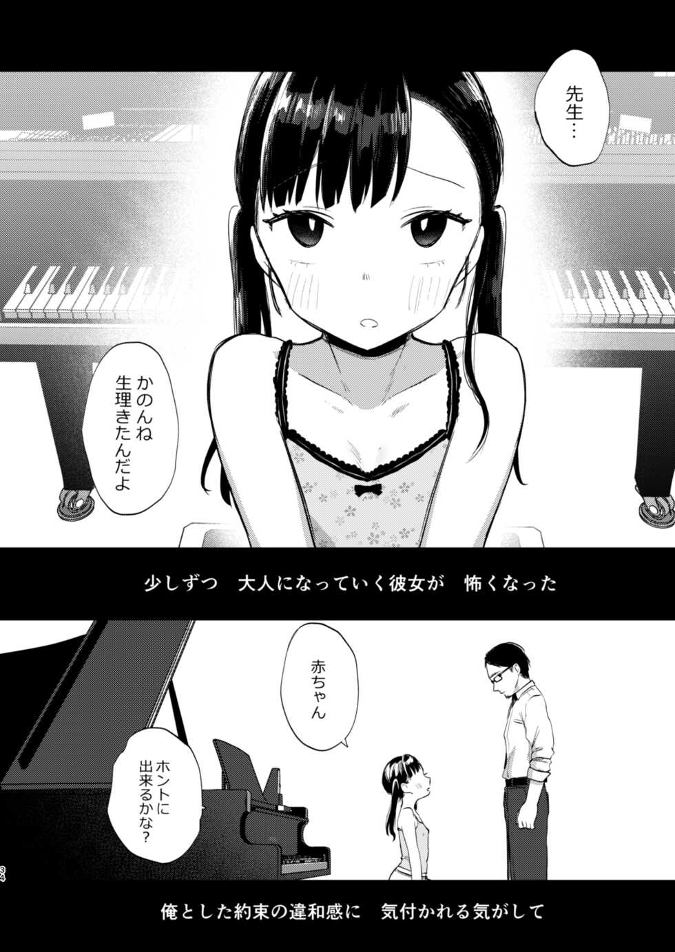 [Satou Mitsu (Ebi Omitsu)] Sensei, Kanon to Sex Shite [Digital] - Page 34