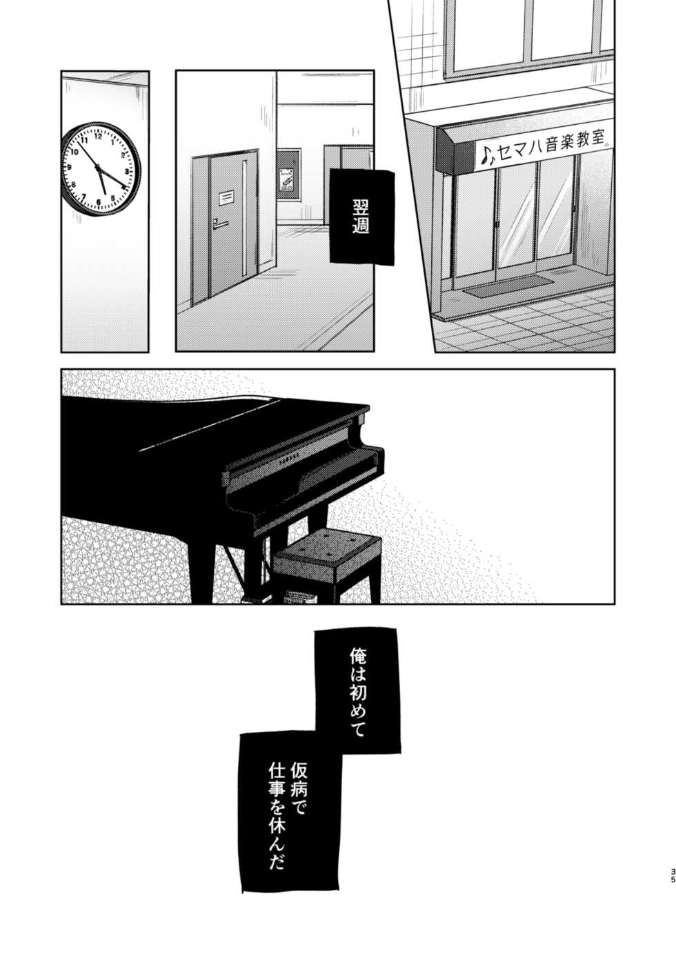 [Satou Mitsu (Ebi Omitsu)] Sensei, Kanon to Sex Shite [Digital] - Page 35