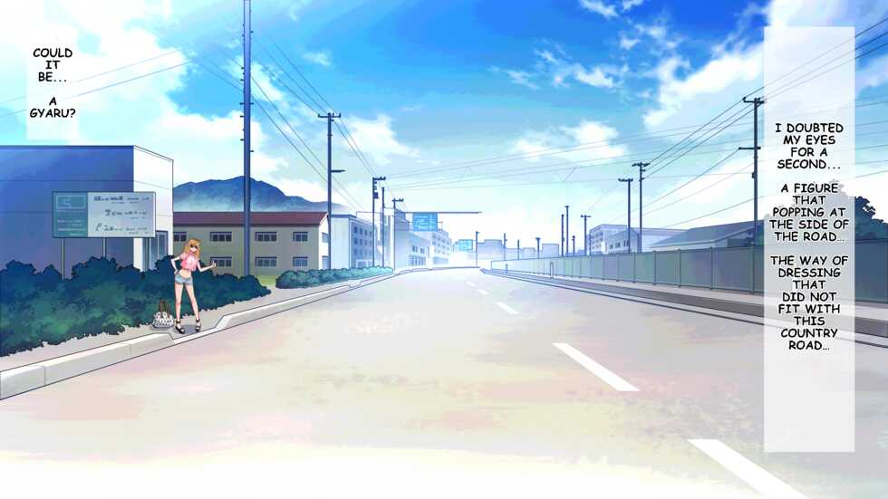 [ERONDON HEARTS (Engawa Suguru)] Roshutsudo no Takai Hitchhike Gal o... | Highly Exposed Hitchhiking Gyaru... [English] - Page 5