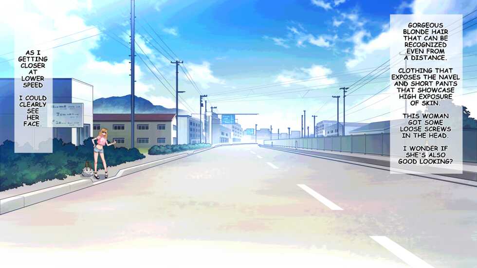[ERONDON HEARTS (Engawa Suguru)] Roshutsudo no Takai Hitchhike Gal o... | Highly Exposed Hitchhiking Gyaru... [English] - Page 6