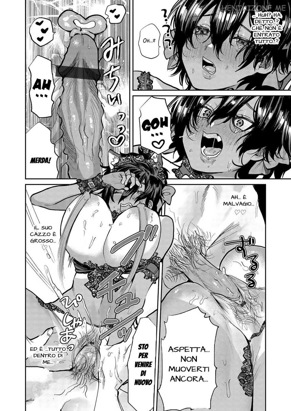 [Asano Yomichi] Yuuwaku Beast | Tentazione Bestiale (COMIC Magnum Vol. 142) [Italian] - Page 18