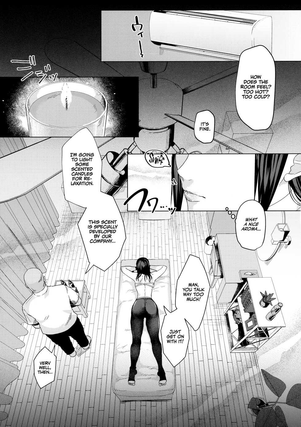 (C100) [Gagaga Honpo (Gar)] Haa? Atashi ga Akutoku Massage (Sonnamon) ni Makeru Wake ne～yo | Who, me? Losing to a phony masseuse? (Impossible) (Street Fighter) [English] [RyuugaTL] - Page 6