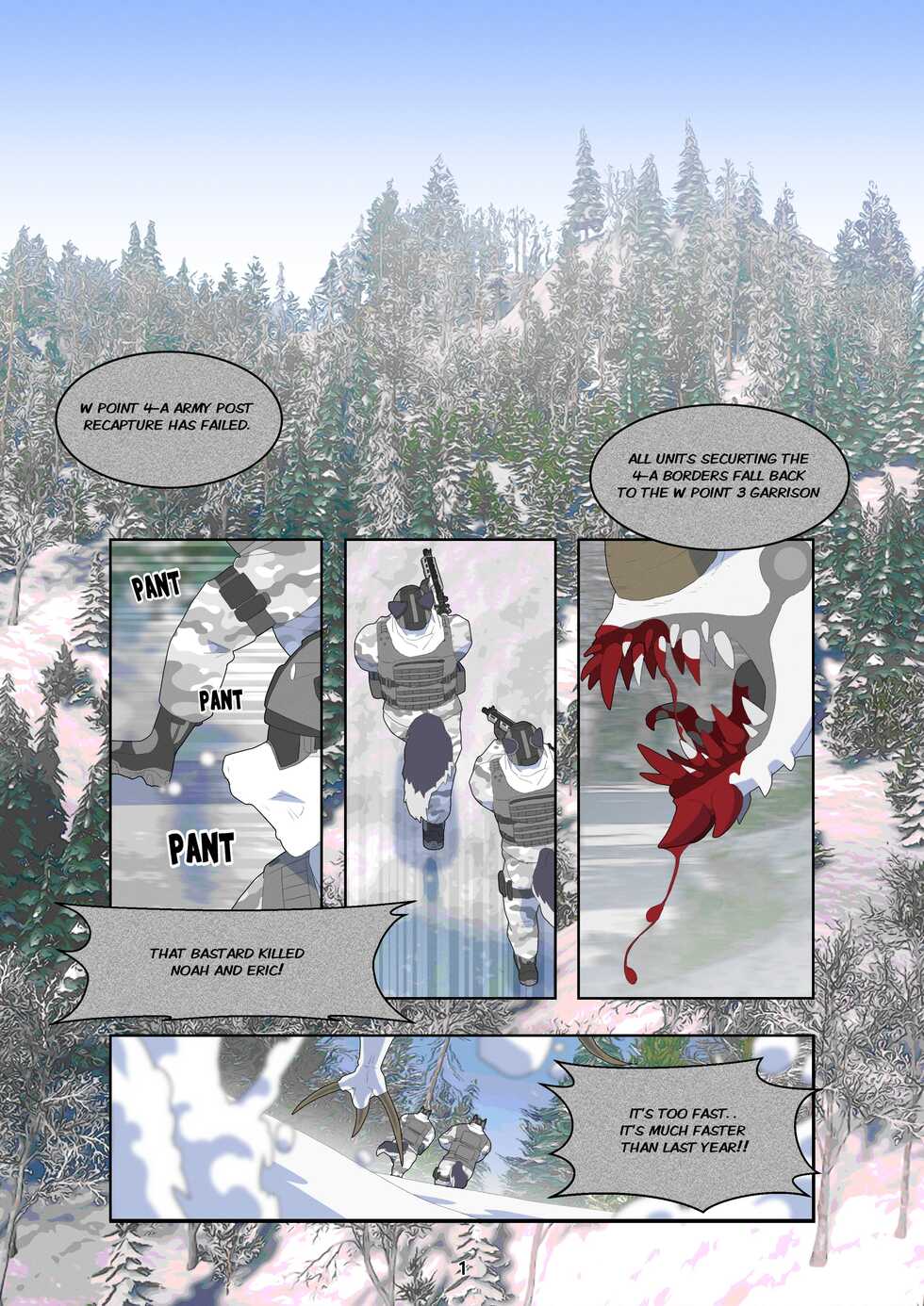 [Raccoon21] December, Twilight - Page 11
