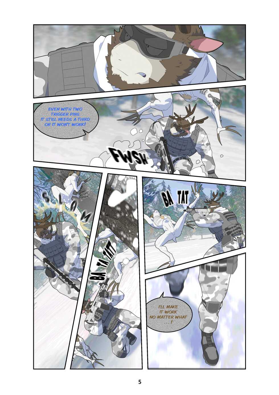 [Raccoon21] December, Twilight - Page 15