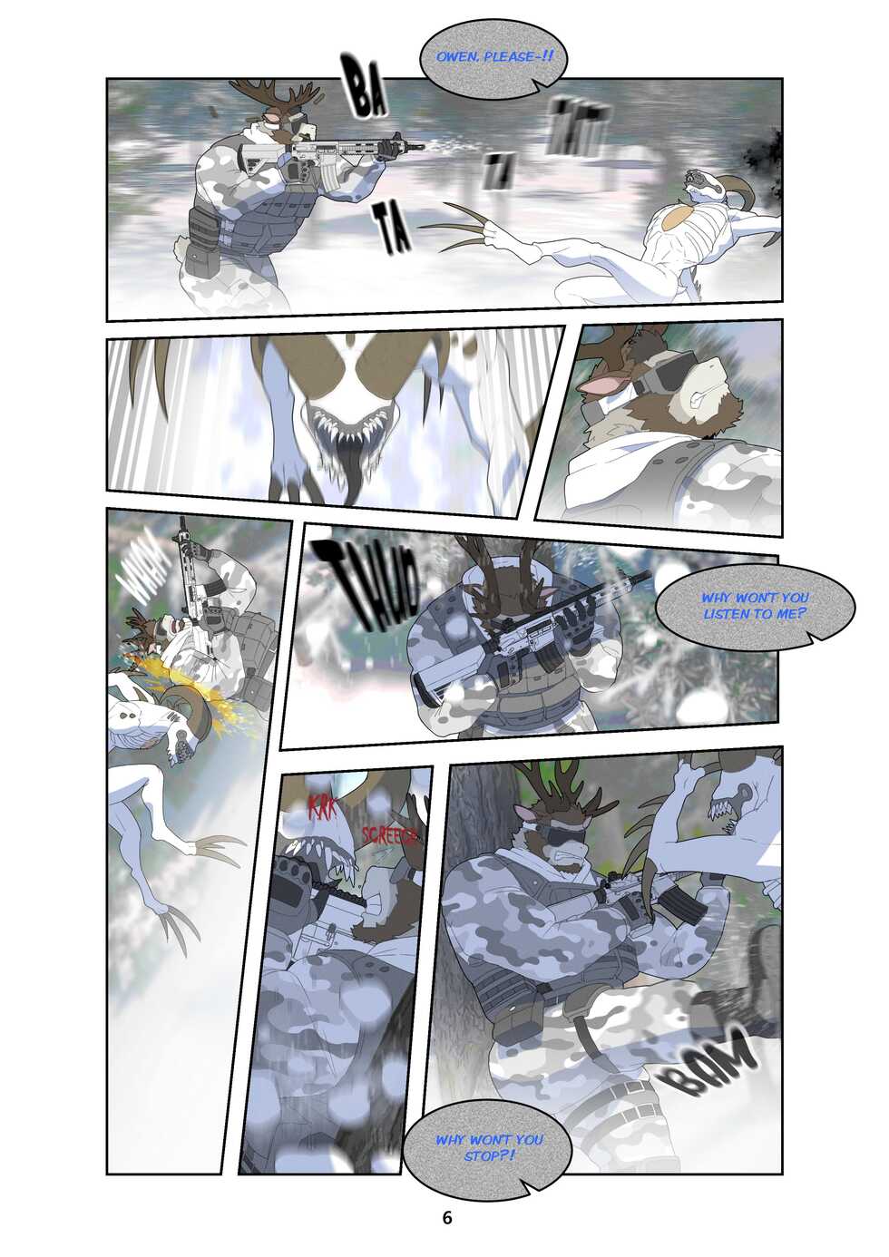 [Raccoon21] December, Twilight - Page 16
