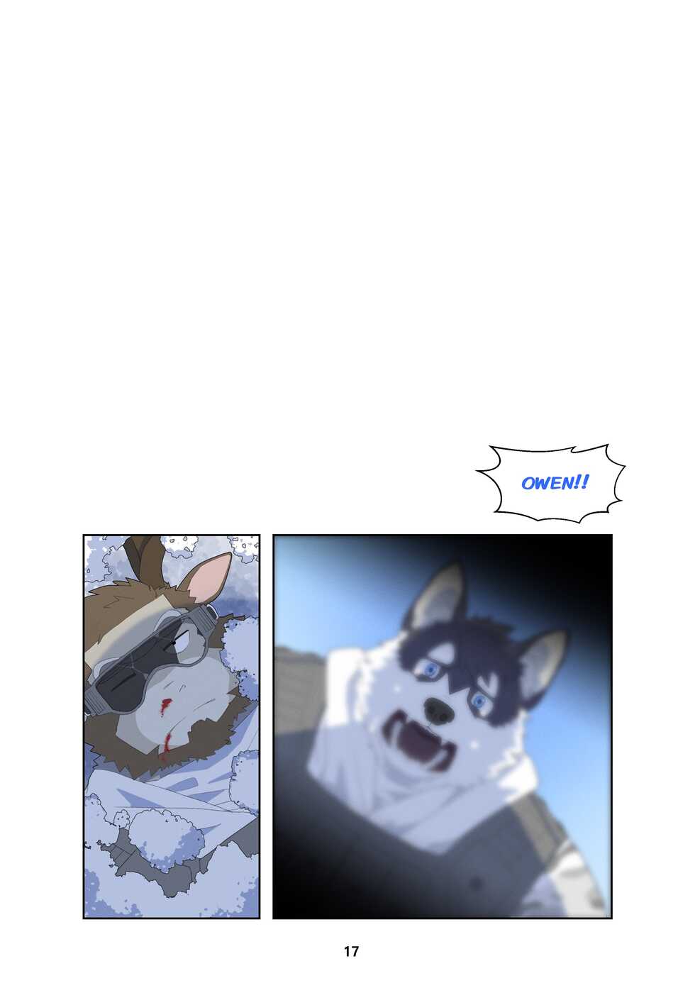 [Raccoon21] December, Twilight - Page 25