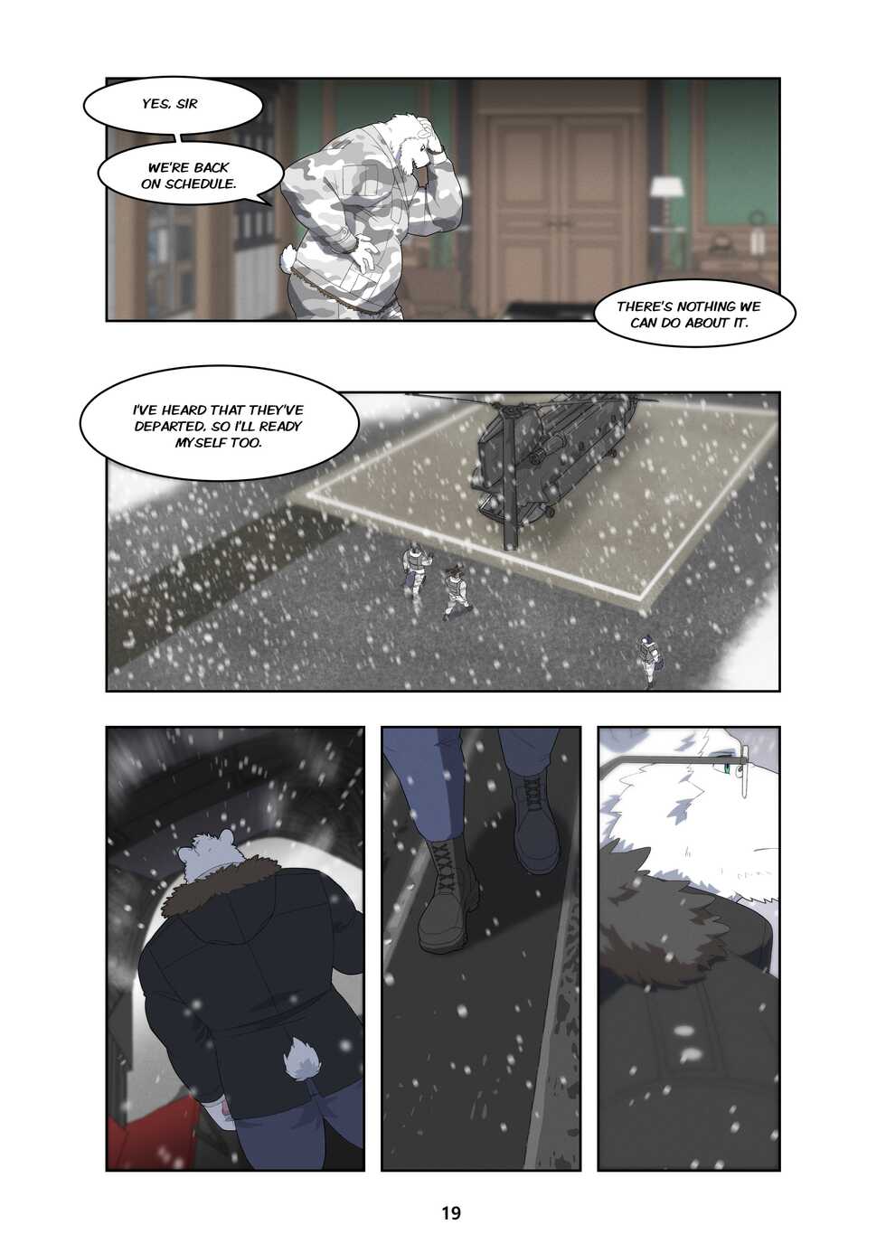 [Raccoon21] December, Twilight - Page 27